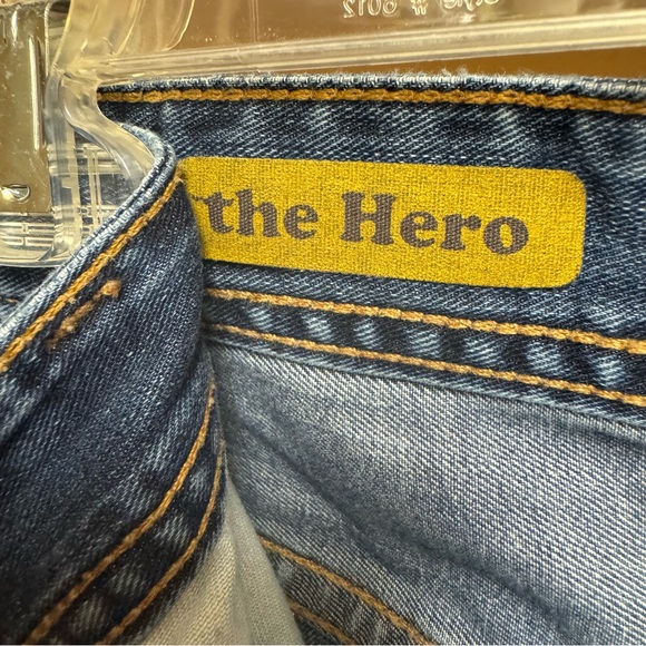 Adriano Goldschmied AG The Hero Men’s Dark Blue Jeans - Picture 4 of 8